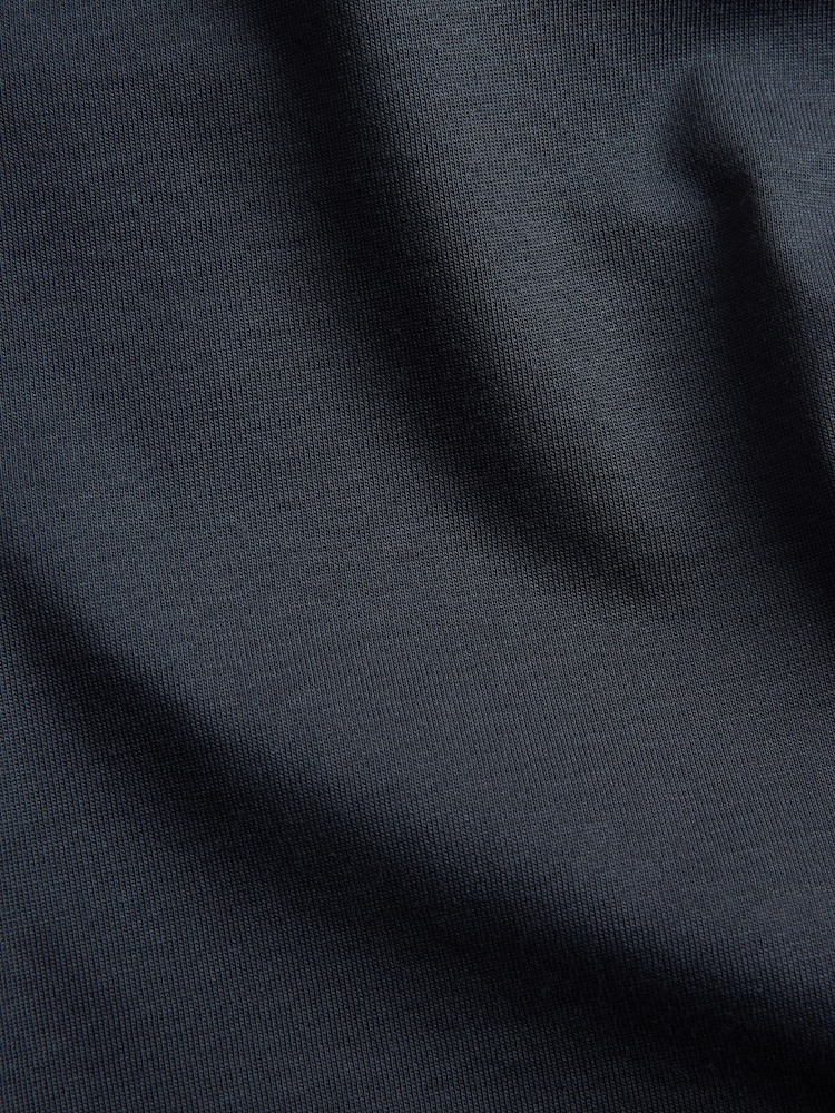 The Set Single Supima Cotton T-Shirt Navy - Image 3 of 3