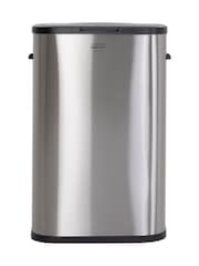 Charles Bentley Steel 55 Litre Touch Kitchen Bin - Image 4 of 6
