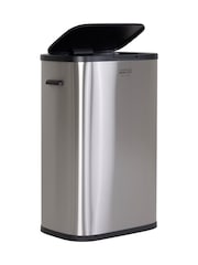 Charles Bentley Steel 55 Litre Touch Kitchen Bin - Image 5 of 6