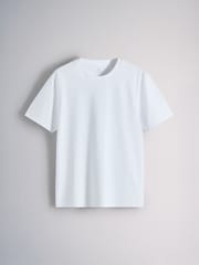 The Set Single Supima Cotton T-Shirt White - Image 1 of 3