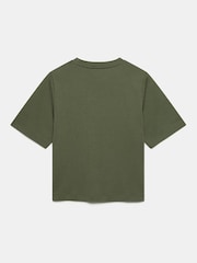 Mint Velvet Green Ultimate Cotton T-Shirt - Image 4 of 4