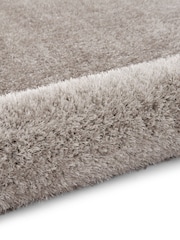 Think Rugs Silver Lux Shaggy Plain Shaggy Rug - Image 6 of 6