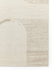 Think Rugs Beige Elio 2310 Modern Abstract Rug - Image 4 of 6