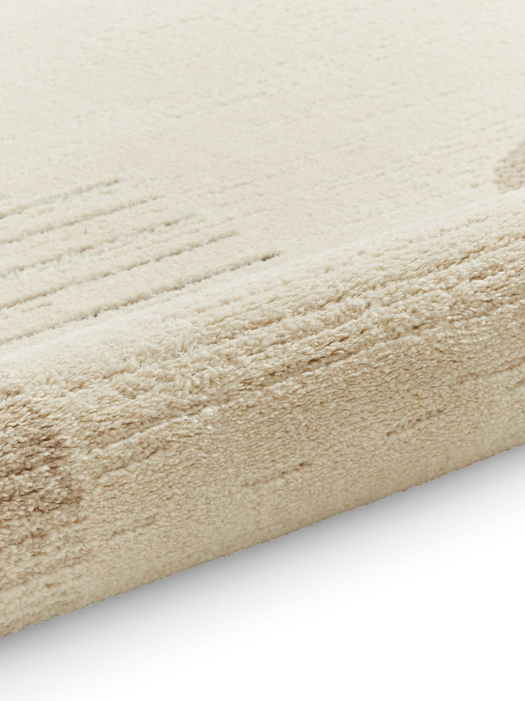 Think Rugs Beige Elio 2310 Modern Abstract Rug - Image 6 of 6