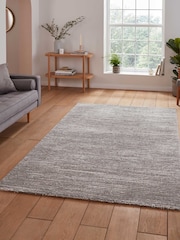 Think Rugs Blush Lux Shaggy Plain Shaggy Rug - Image 1 of 6
