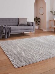 Think Rugs Blush Lux Shaggy Plain Shaggy Rug - Image 2 of 6