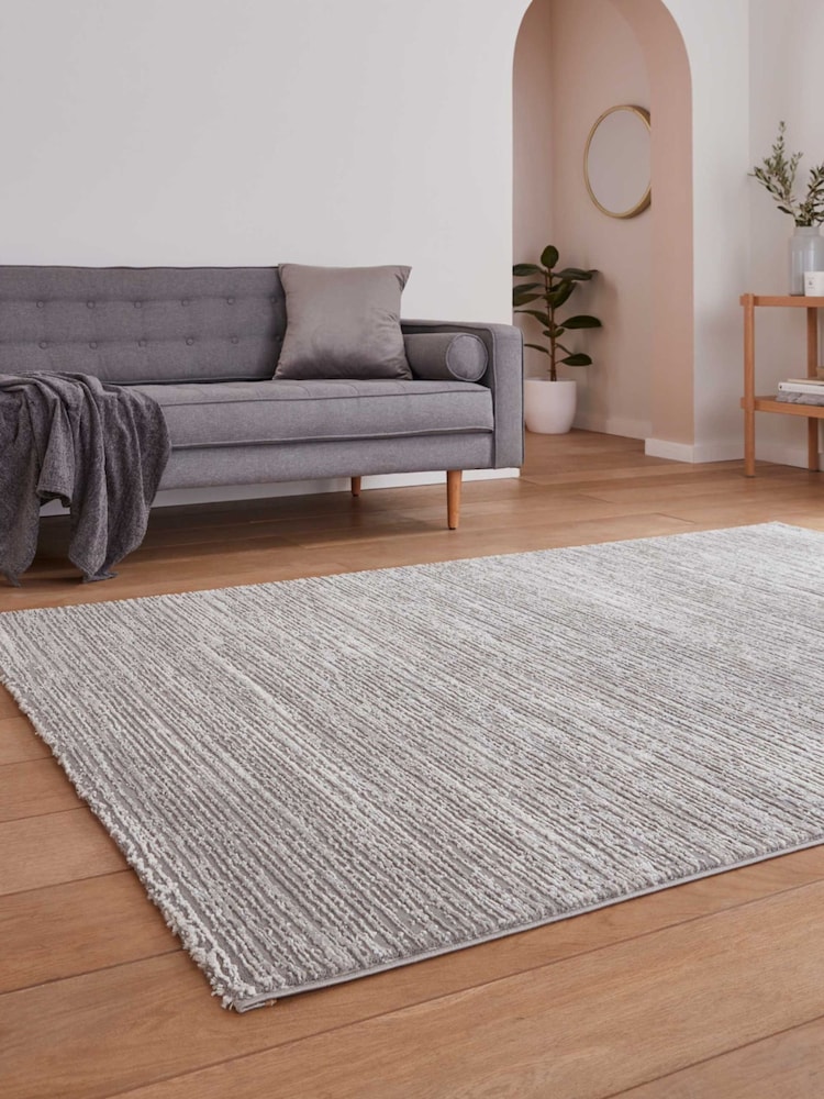 Think Rugs Blush Lux Shaggy Plain Shaggy Rug - Image 2 of 6