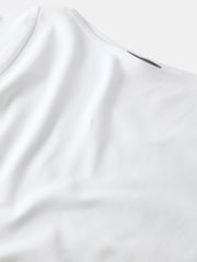 Mint Velvet Cream Slash Neck T-Shirt - Image 5 of 5