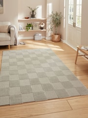Think Rugs Silver Elio 69924 Modern Geometric Rug - Image 1 of 6
