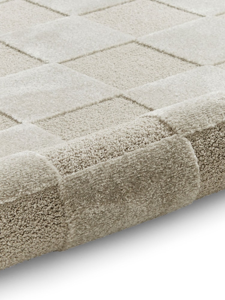 Think Rugs Silver Elio 69924 Modern Geometric Rug - Image 6 of 6 Think Rugs Silver Elio 69924 Modern Geometric Rug - Image 6 of 6