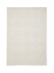 Think Rugs Cream Lyna J0529 Modern Rug - Image 3 of 6