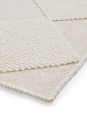 Think Rugs Cream Lyna J0529 Modern Rug - Image 5 of 6