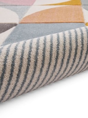 Think Rugs Multi Matrix FE663 Modern Geometric Rug - Image 6 of 6