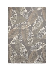 Think Rugs Grey Flores 1925 Botanical Rug - Image 3 of 6