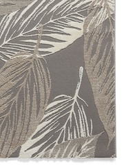 Think Rugs Grey Flores 1925 Botanical Rug - Image 4 of 6