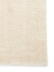 Think Rugs Cream Lux Shaggy Plain Shaggy Rug - Image 4 of 6