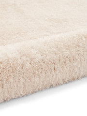 Think Rugs Cream Lux Shaggy Plain Shaggy Rug - Image 6 of 6