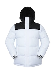 Mountain Warehouse Black Chrome Snow Padded Jacket - Image 1 of 5