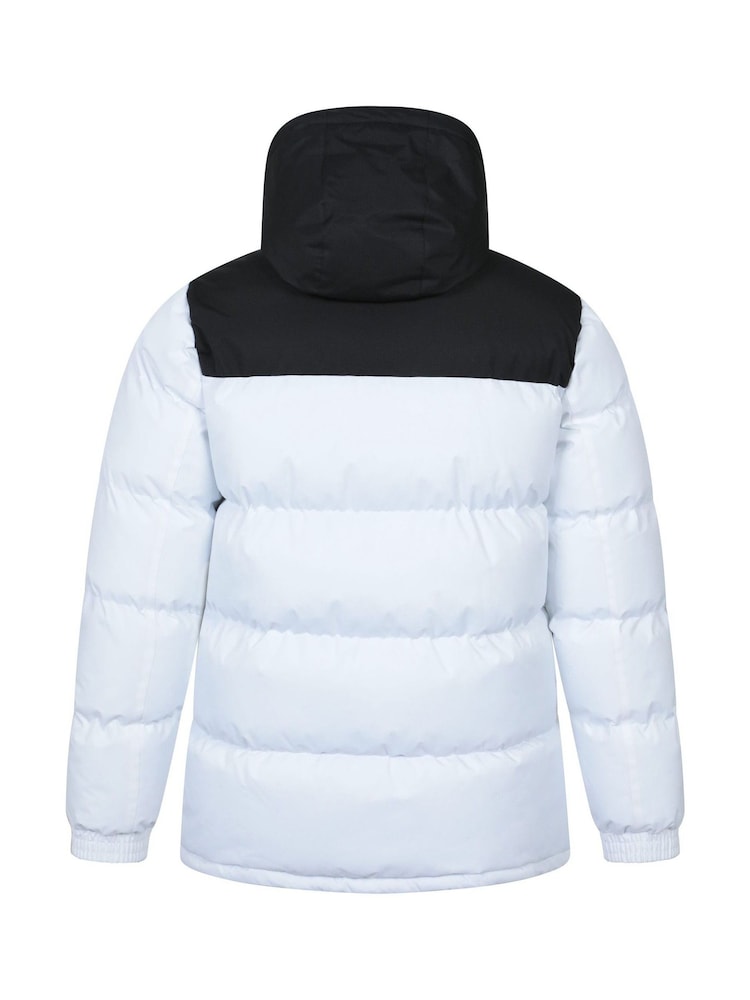 Mountain Warehouse Black Chrome Snow Padded Jacket - Image 2 of 5 Mountain Warehouse Black Chrome Snow Padded Jacket - Image 2 of 5