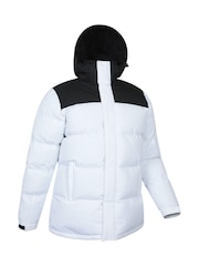 Mountain Warehouse Black Chrome Snow Padded Jacket - Image 3 of 5