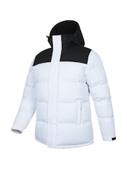 Mountain Warehouse Black Chrome Snow Padded Jacket - Image 4 of 5