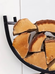 Snug Black Rosewood Small Log Holder - Image 2 of 6