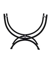 Snug Black Rosewood Small Log Holder - Image 3 of 6