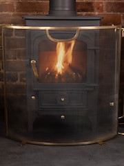 Snug Brass Eucalyptus Fireguard - Image 1 of 6