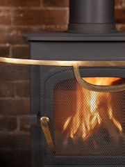 Snug Brass Eucalyptus Fireguard - Image 2 of 6