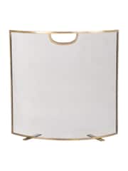 Snug Brass Eucalyptus Fireguard - Image 4 of 6