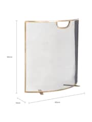 Snug Brass Eucalyptus Fireguard - Image 6 of 6