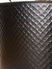 Snug Black Large Willow Fireside Log Bucket - Image 6 of 6