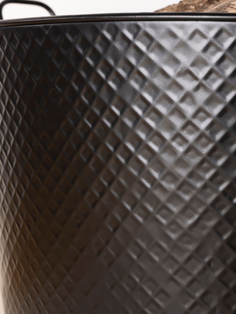 Snug Black Palm Fireside Companion Set - Image 6 of 6