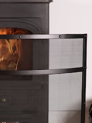 Snug Black Hornbeam Fireguard - Image 2 of 6