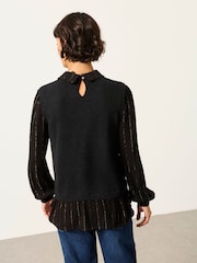 Camiseta sin mangas de punto de doble capa - Imagen 2 de 5