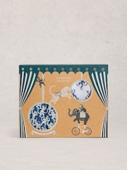 White Stuff Dark Blue Boxers & Sock Gift Set - Image 2 of 4