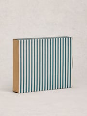 White Stuff Dark Blue Boxers & Sock Gift Set - Image 3 of 4