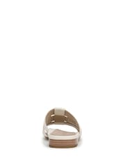 Vionic Cream Glendora Regular Fit Arch Support Slides - Image 3 of 7