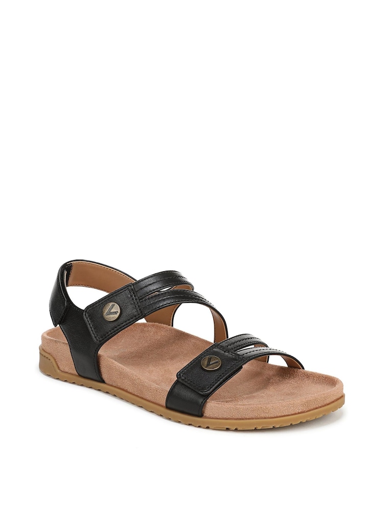 Vionic Essie Regular Fit Arch Support Strappy Sandal - Imaginea 1 din 7