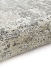 Think Rugs Grey Mirage MR93 Modern Abstract Rug - Image 6 of 6