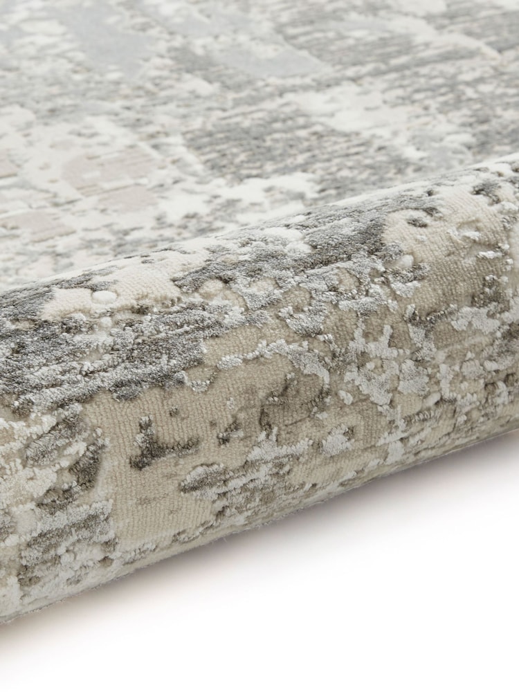 Think Rugs Grey Mirage MR93 Modern Abstract Rug - Image 6 of 6 Think Rugs Grey Mirage MR93 Modern Abstract Rug - Image 6 of 6