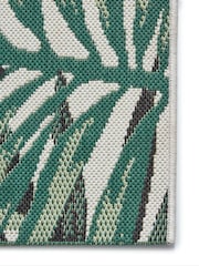 Think Rugs Light Beige Miami 19435 Botanical Outdoor Rug - Image 4 of 6