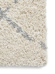 Think Rugs Cream Scandi Berber Rug - Image 3 of 5