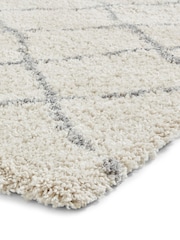 Think Rugs Cream Scandi Berber Rug - Image 4 of 5