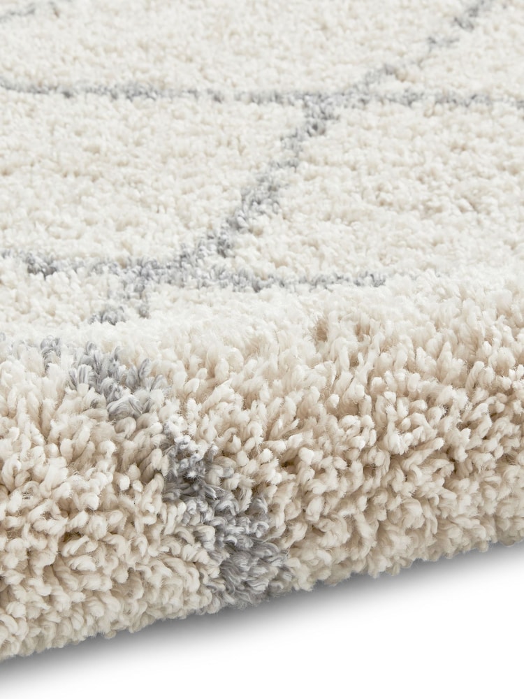 Think Rugs Cream Scandi Berber Rug - Image 5 of 5