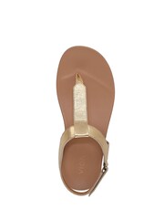 Vionic Gold Palisades Regular Fit Arch Support Toe Post Sandal - Image 4 of 7
