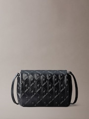 Calvin Klein Puffer Emblem Logo Flap Cross-Body Bag - صورة 1 من 5