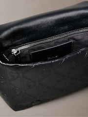 Calvin Klein Puffer Emblem Logo Flap Cross-Body Bag - صورة 3 من 5