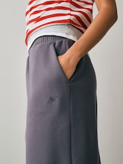 Charcoal Grey Cuffed Balloon Joggers - Image 6 of 8