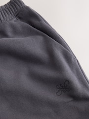Charcoal Grey Cuffed Balloon Joggers - Image 7 of 8